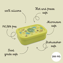 Cargar imagen en el visor de la galería, Taper de Silicona - Cracky El Dinosaurio | SASSI
