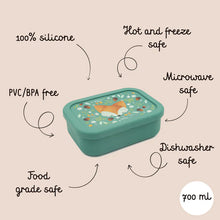 Cargar imagen en el visor de la galería, Taper de Silicona - Crunchy el Zorro | SASSI
