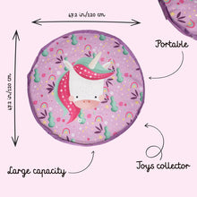 Cargar imagen en el visor de la galería, Play Mat 2 en 1 – Sparkly El Unicornio o | SASSI
