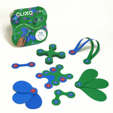 Cargar imagen en el visor de la galería, Itsy Pack Blue Green – Juego Magnético de Construcción  (Edad: 4 años)| Clixo
