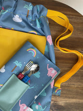 Cargar imagen en el visor de la galería, Morral multiusos infantil - Varios (35 x 30 cm) | ALBA FOR KIDS
