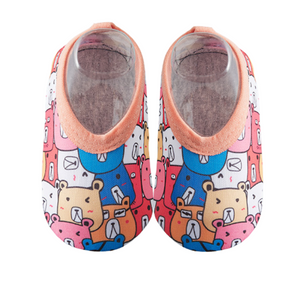 Zapatos Antideslizantes - Cartoon Bear