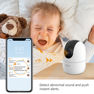 Cámara de Seguridad para Bebé - IMOU Ranger 2 3MP   (2K- Wi-Fi - Full HD)
