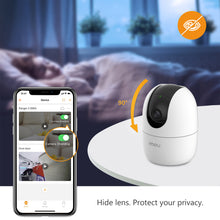 Cargar imagen en el visor de la galería, Cámara de Seguridad para Bebé - IMOU Ranger 2 3MP   (2K- Wi-Fi - Full HD)
