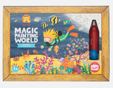 Cargar imagen en el visor de la galería, Magic Painting World – Ocean (Edad: 1+ años) | Tiger Tribe
