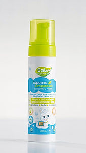 Salvy - Espuma Limpiadora de Rostro y Manos
