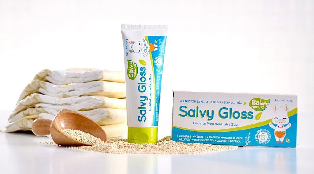 Salvy Gloss Emulsión Protectora 100G
