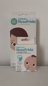NoseFrida "The snotsucker" – Aspirador nasal para bebés con 20 filtros adicionales | Frida Baby