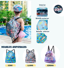 Cargar imagen en el visor de la galería, Mochila impermeables para natación y paseos
