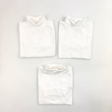 Cargar imagen en el visor de la galería, Cafarena Infantil Blanca en Algodón Pima - (1xS/39- 2xS/69- 3xS/99)| ELEFANTA
