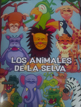 Cargar imagen en el visor de la galería, Pack Selva – 2 Libros para Colorear y Aprender
