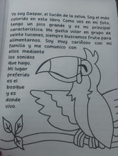 Cargar imagen en el visor de la galería, Pack Selva – 2 Libros para Colorear y Aprender
