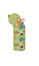 Cargar imagen en el visor de la galería, Cartuchera de Silicona - Cracky El Dinosaurio | SASSI
