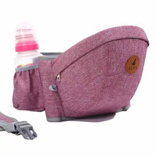 Cargar imagen en el visor de la galería, Asiento Portabebé / Soporte Canguro Ergonómico - Rosado | AUPA
