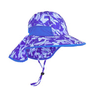 Sombrero con protección UV UPF+50  para niños - MARIPOSA