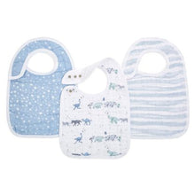 Cargar imagen en el visor de la galería, Set de 3 Baberos clásicos – Rising star | Aden + Anais
