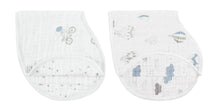 Cargar imagen en el visor de la galería, Set de 2 Babitas / Babero clásico/ |Night Sky Reverie / Aden + Anais
