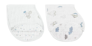 Set de 2 Babitas / Babero clásico/ |Night Sky Reverie / Aden + Anais