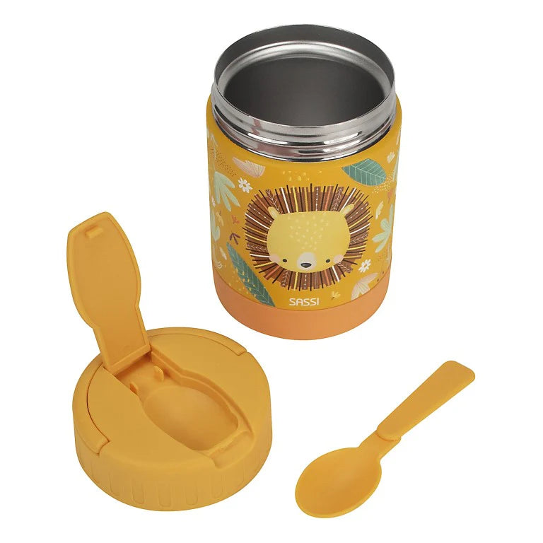 Termo para comida  350ml- Chompy El Leon  | SASSI