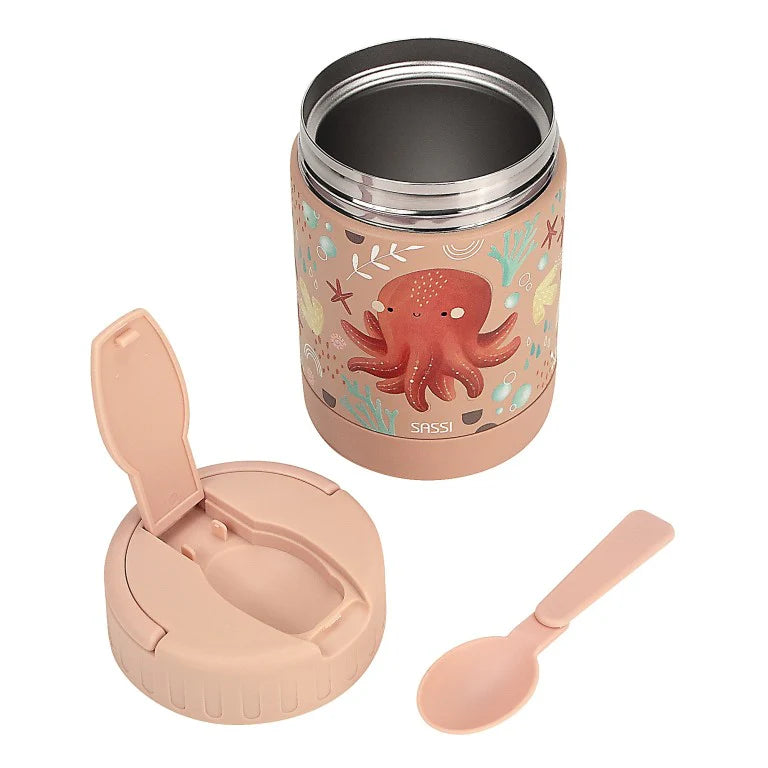 Termo para comida  350ml- Slurpy El Pulpo  | SASSI