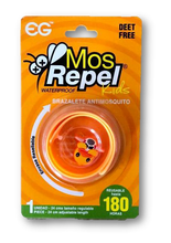 Cargar imagen en el visor de la galería, Brazalete Repelente Anti Mosquito KIDS – 24 cm | MosRepel
