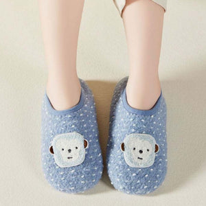 Pantuflas para Bebes Oveja - Celeste