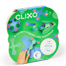Cargar imagen en el visor de la galería, Itsy Pack Blue Green – Juego Magnético de Construcción  (Edad: 4 años)| Clixo

