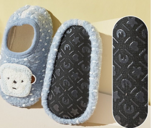 Pantuflas para Bebes Oveja - Celeste