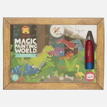 Cargar imagen en el visor de la galería, Magic Painting World – Dinosaurs (Edad: 1+ años) | Tiger Tribe

