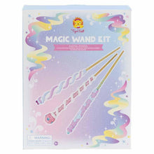 Cargar imagen en el visor de la galería, Magic Wand Kit Spellbound Tiger Tribe kit creativo para hacer 3 varitas mágicas para niños de 5 a 9 años
