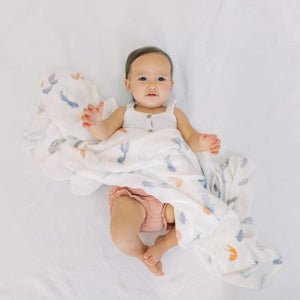 Set de 3 Mantas de Muselina de Bambú – Koi Pond | Aden + Anais