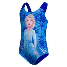 Cargar imagen en el visor de la galería, Traje de Baño Speedo Disney Frozen Elsa – Niña (Tallas: 4-5 años, 5-6 años, 7-8 años )| SPEEDO
