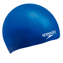 Cargar imagen en el visor de la galería, Gorro de Natación Speedo Moulded Silicona Cap Niños – Azul (6 a 14 años) | SPEEDO
