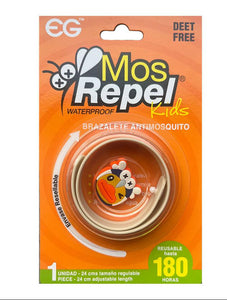 Brazalete Repelente Anti Mosquito KIDS – 24 cm | MosRepel