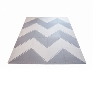Pisos de Goma EVA en forma de Triángulo - GRIS