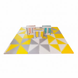 Pisos de Goma EVA en forma de Triángulo - Set de 20 piezas adicionales